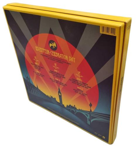 Led Zeppelin Celebration Day UK Vinyl Box Set (714414)